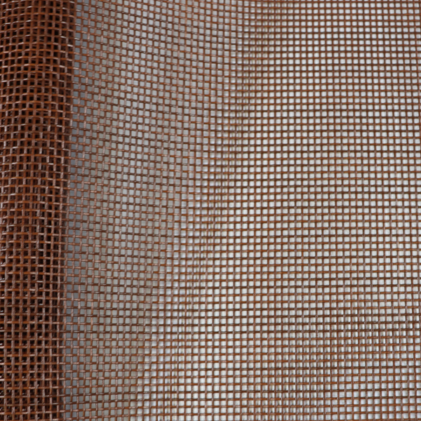 Precut Vinyl Mesh - Brown 18" x 36"