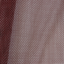 Precut Vinyl Mesh - Burgundy 18" x 36"