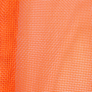 Precut Vinyl Mesh - Orange 18" x 36"