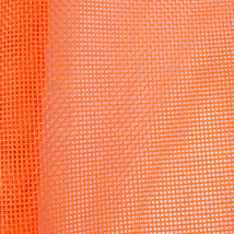 Precut Vinyl Mesh - Orange 18" x 36"