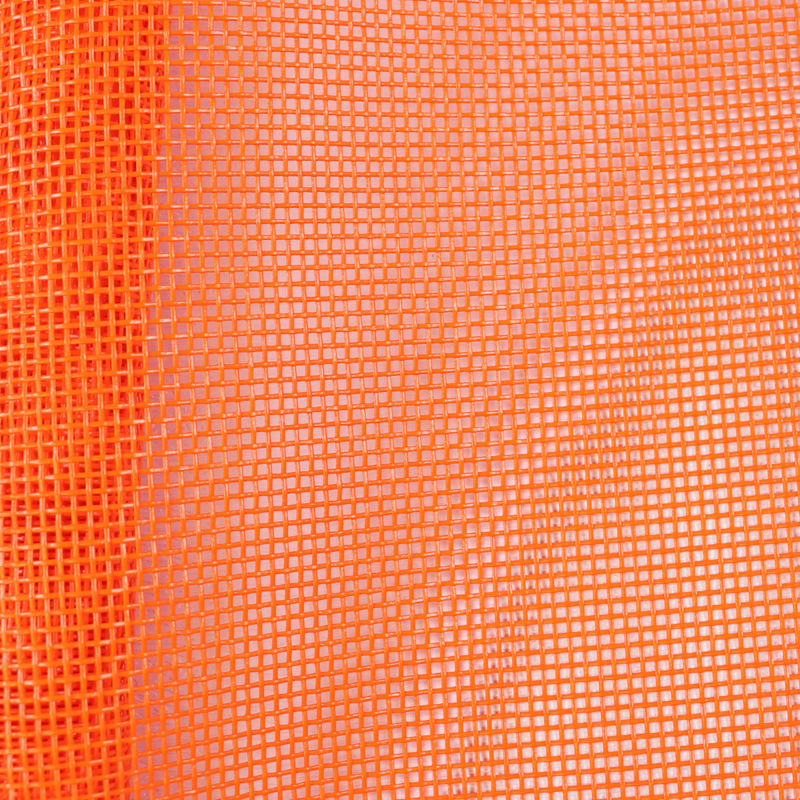 Precut Vinyl Mesh - Orange 18" x 36"