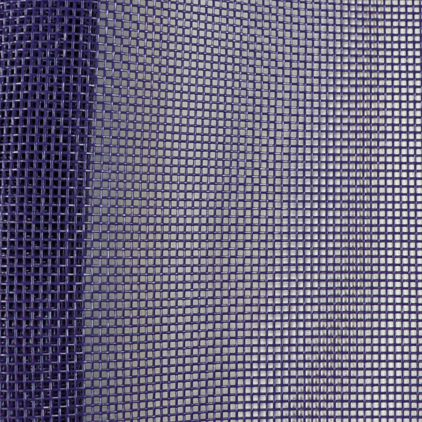 Precut Vinyl Mesh - Purple 18" x 36"