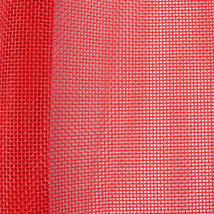 Precut Vinyl Mesh - Red 18" x 36"