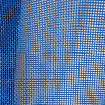 Precut Vinyl Mesh - Royal 18" x 36"