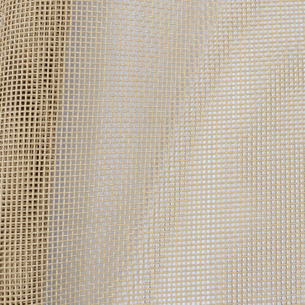 Precut Vinyl Mesh - Tan 18" x 36"