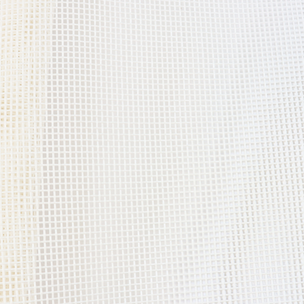 Precut Vinyl Mesh - White 18" x 36"