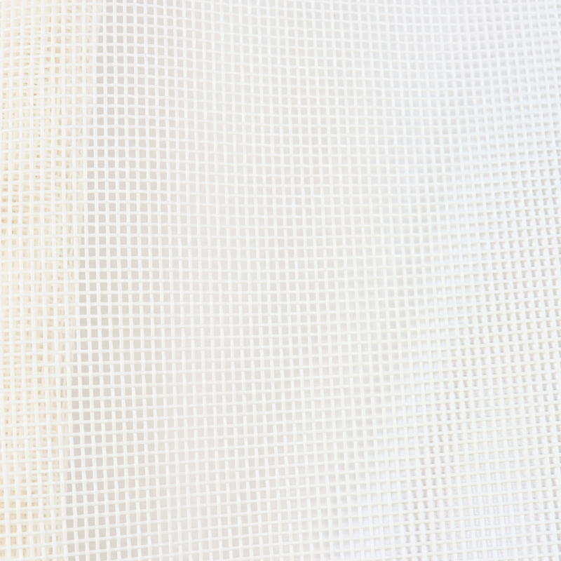 Precut Vinyl Mesh - White 18" x 36"