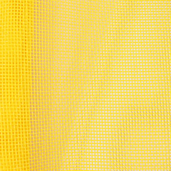 Precut Vinyl Mesh - Yellow 18" x 36"