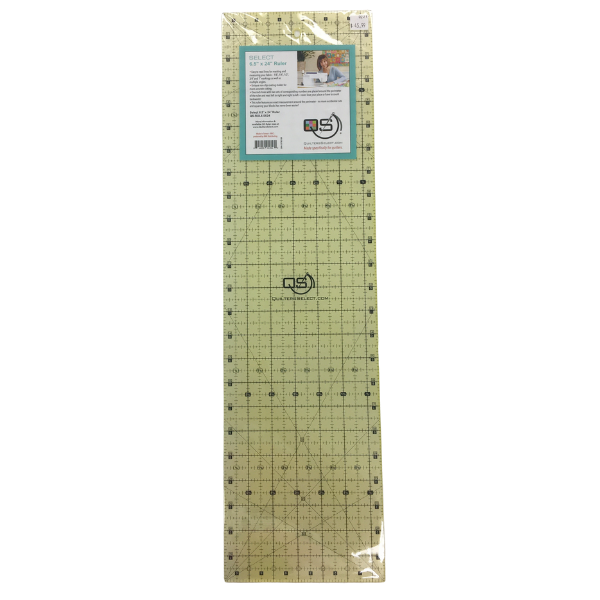 QS Quilting Ruler 6.5"x24" QS-RUL6.5X24