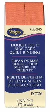 Quilt Binding 3yd Coral 117706245