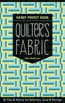Quilters Fabric Handy Pocket Guide 20347