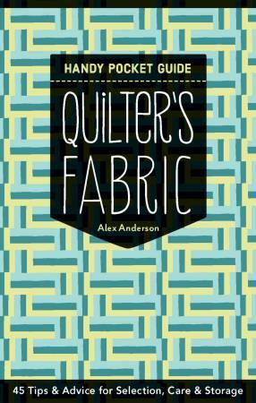 Quilters Fabric Handy Pocket Guide 20347