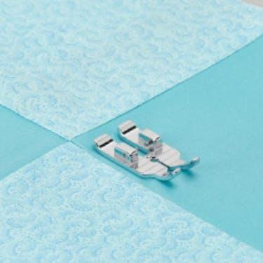 Quilting Foot - 1/4" Serenade, Quest Plus