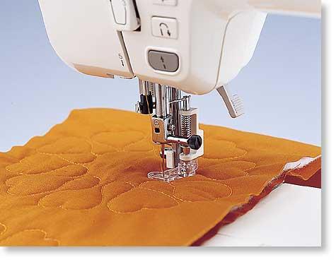 Quilting Foot (clear plastic) SA129