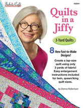 Quilts In A Jiffy 3-Yard Quilt 8008N