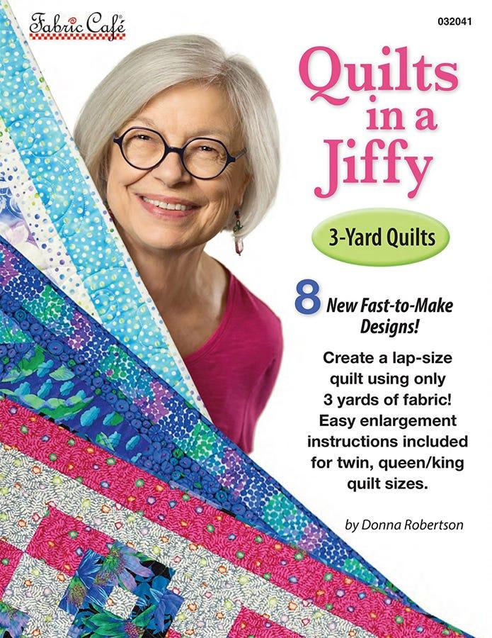 Quilts In A Jiffy 3-Yard Quilt 8008N