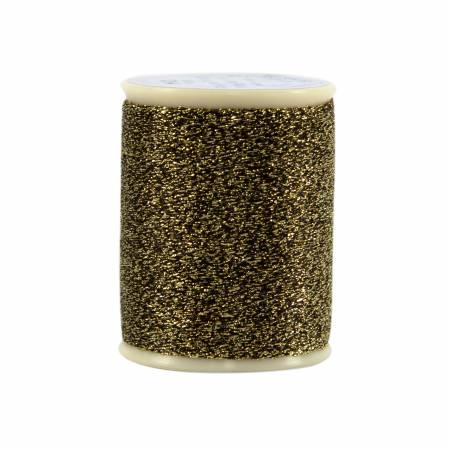 Razzle Dazzle Polyester Metallic Thread 8wt 110yds Antique Gold 120012XX264