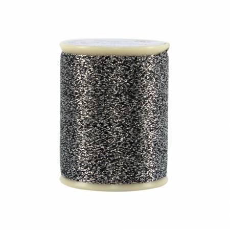 Razzle Dazzle Polyester Metallic Thread 8wt 110yds Antique Silver 120012XX263