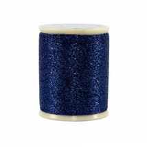 Razzle Dazzle Polyester Metallic Thread 8wt 110yds Ceylonese Sapphire 120012XX262