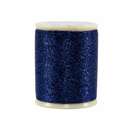 Razzle Dazzle Polyester Metallic Thread 8wt 110yds Ceylonese Sapphire 120012XX262