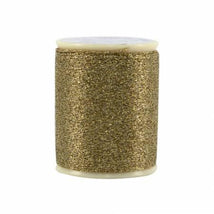 Razzle Dazzle Polyester Metallic Thread 8wt 110yds Gold Crown 120012XX253