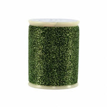 Razzle Dazzle Polyester Metallic Thread 8wt 110yds Irish Eyes 120012XX254