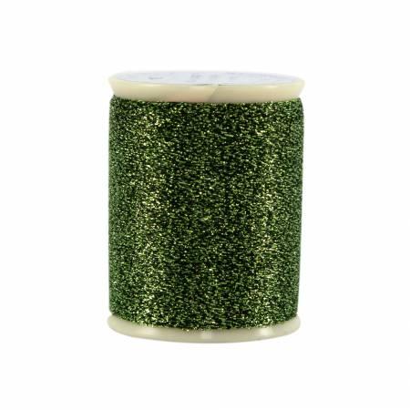 Razzle Dazzle Polyester Metallic Thread 8wt 110yds Irish Eyes 120012XX254