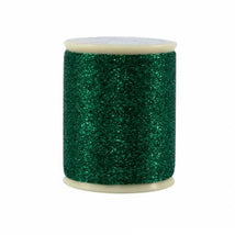 Razzle Dazzle Polyester Metallic Thread 8wt 110yds Jazzy Jade 120012XX275