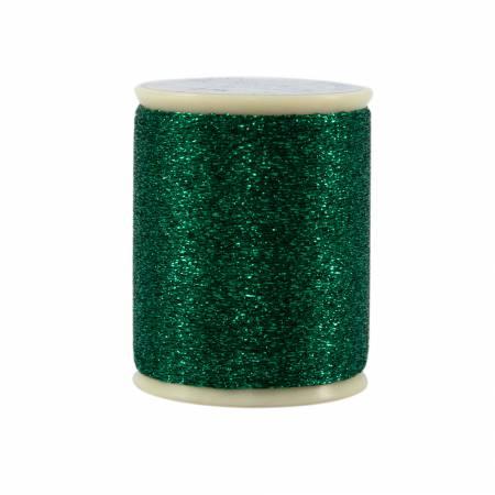 Razzle Dazzle Polyester Metallic Thread 8wt 110yds Jazzy Jade 120012XX275
