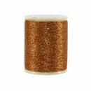 Razzle Dazzle Polyester Metallic Thread 8wt 110yds Mango Tango 120012XX271