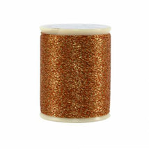 Razzle Dazzle Polyester Metallic Thread 8wt 110yds Mango Tango 120012XX271
