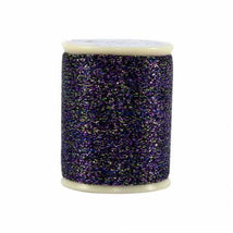 Razzle Dazzle Polyester Metallic Thread 8wt 110yds Royal Robe 120012XX261