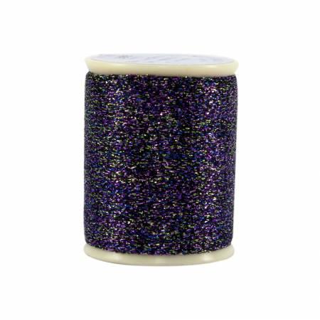 Razzle Dazzle Polyester Metallic Thread 8wt 110yds Royal Robe 120012XX261