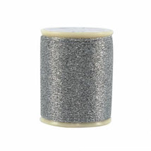Razzle Dazzle Polyester Metallic Thread 8wt 110yds Sterling Silver 120012XX252