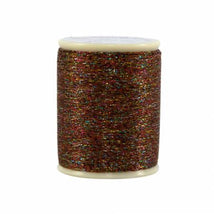 Razzle Dazzle Polyester Metallic Thread 8wt 110yds Sunset Serenade 120012XX273