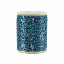 Razzle Dazzle Polyester Metallic Thread 8wt 110yds Winter Sky 120012XX267