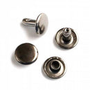 Rivet Set Gunmetal 24ct Medium
