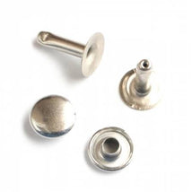 Rivet Set Nickel 24ct Large
