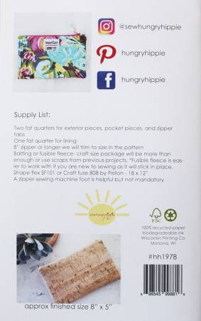 Essential Oils Travel Case Pattern SHH-1978