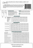 The Wildwood Wrap Dress-Curvy Pattern SHS136C