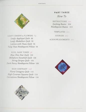 Kaffe Fassett's Bold Blooms - Hardcover STC2236-3