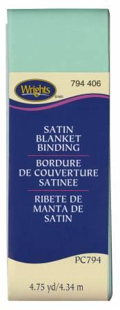 Satin Blanket Binding Cool Cucumber - 117794406