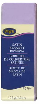 Satin Blanket Binding Lavender - 117794051