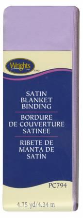 Satin Blanket Binding Lavender - 117794051