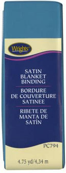Satin Blanket Binding Mediterranean - 1177941242