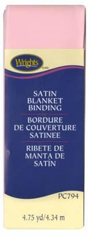 Satin Blanket Binding Pink - 117794061