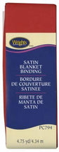 Satin Blanket Binding Red 117794065