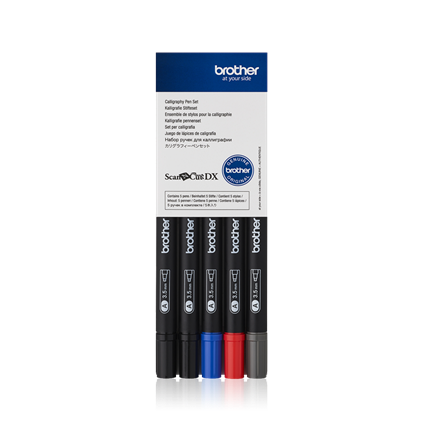 Scan-N-Cut Calligraphy (Essential) Pen Set - CADXCLGPEN1