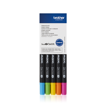 Scan-N-Cut Calligraphy (Tropical)  Pen Set - CADXCLGPEN3