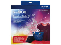 Scan-N-Cut Iron-On Rhinestone Starter Kit CARSKIT1